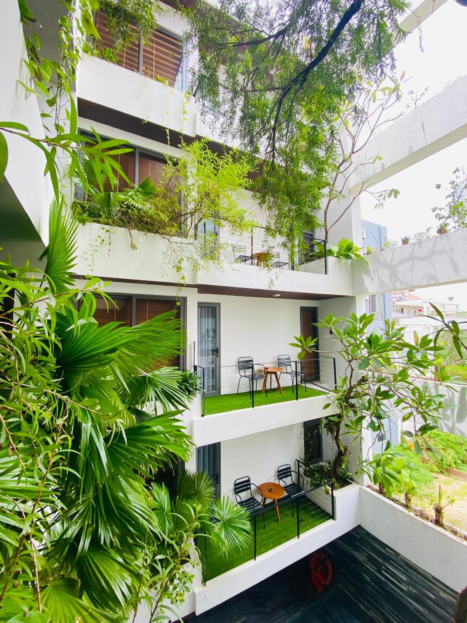 จอห์น บูทิก วิลลา Hotel ดานัง ภายนอก รูปภาพ