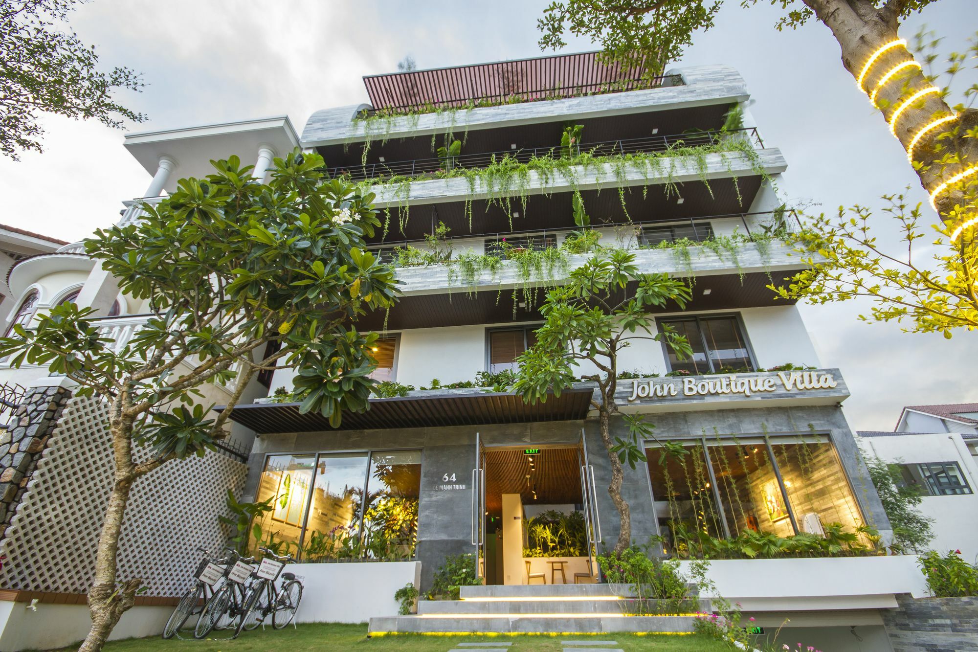 จอห์น บูทิก วิลลา Hotel ดานัง ภายนอก รูปภาพ